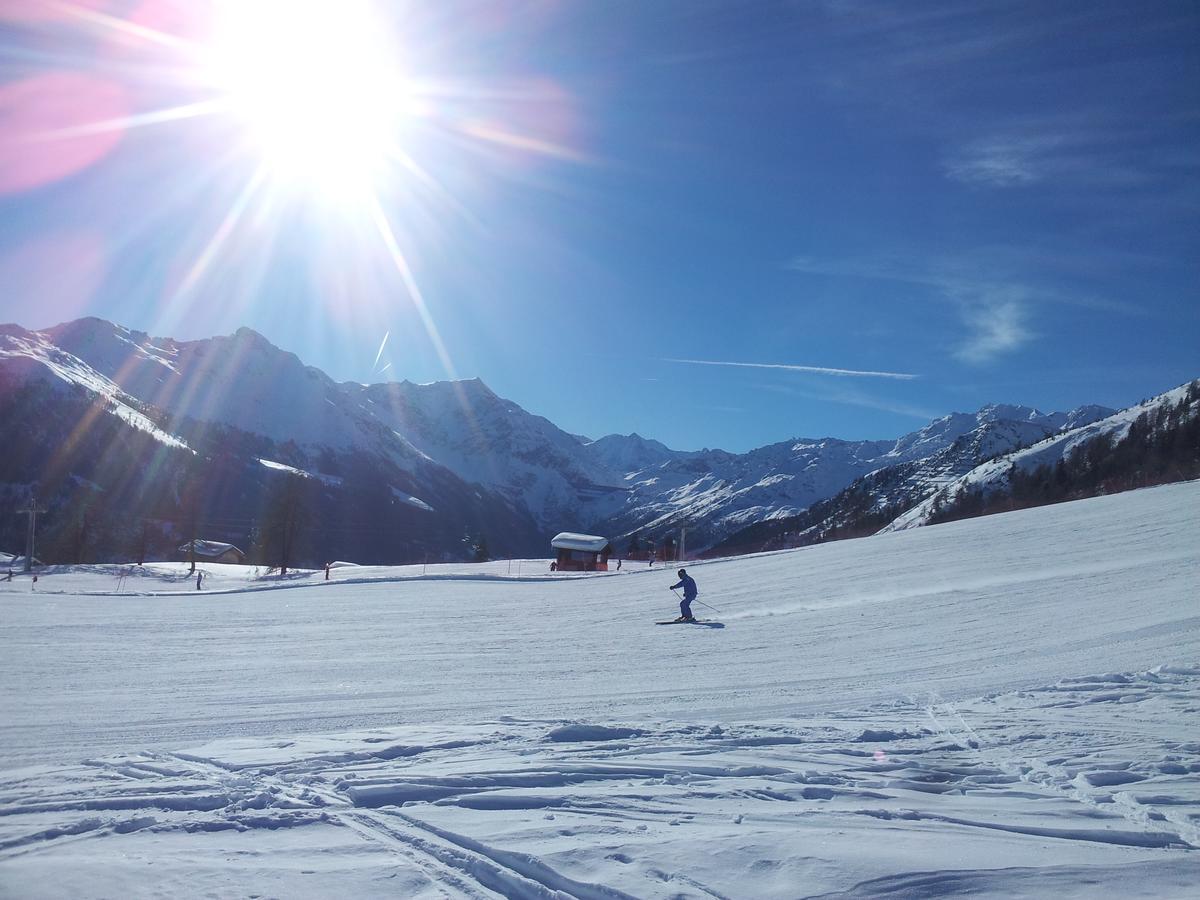 "Chalet Le Dahlia - 4 Vallees" Les Collons Exterior foto