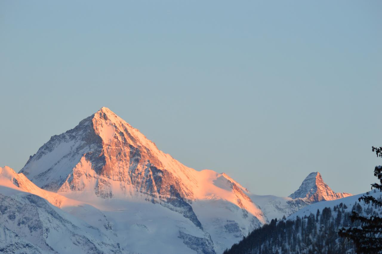 "Chalet Le Dahlia - 4 Vallees" Les Collons Exterior foto